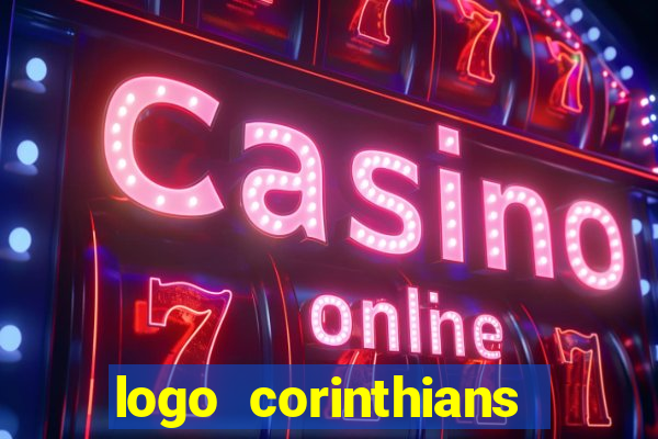 logo corinthians preto e branco